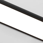 Contemporary Waterproof LED Wall Sconce Lamp for Outdoor Use - Long Bar Design in Aluminum and Acrylic