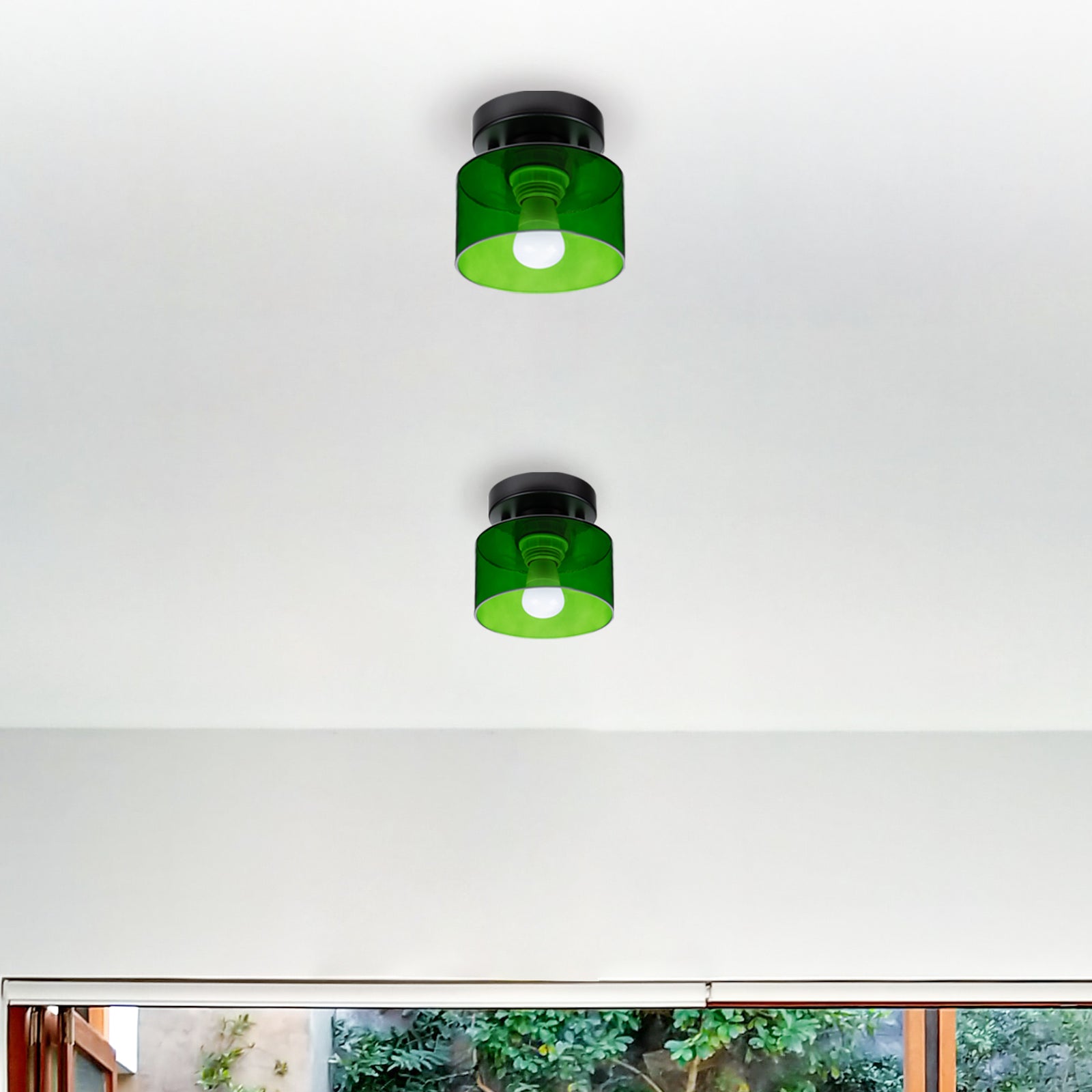 Lismeno – Retro Ceiling Lamp