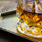 Bonsai Whisky Glass | Handcrafted Heat-Resistant Glass, 320 ml