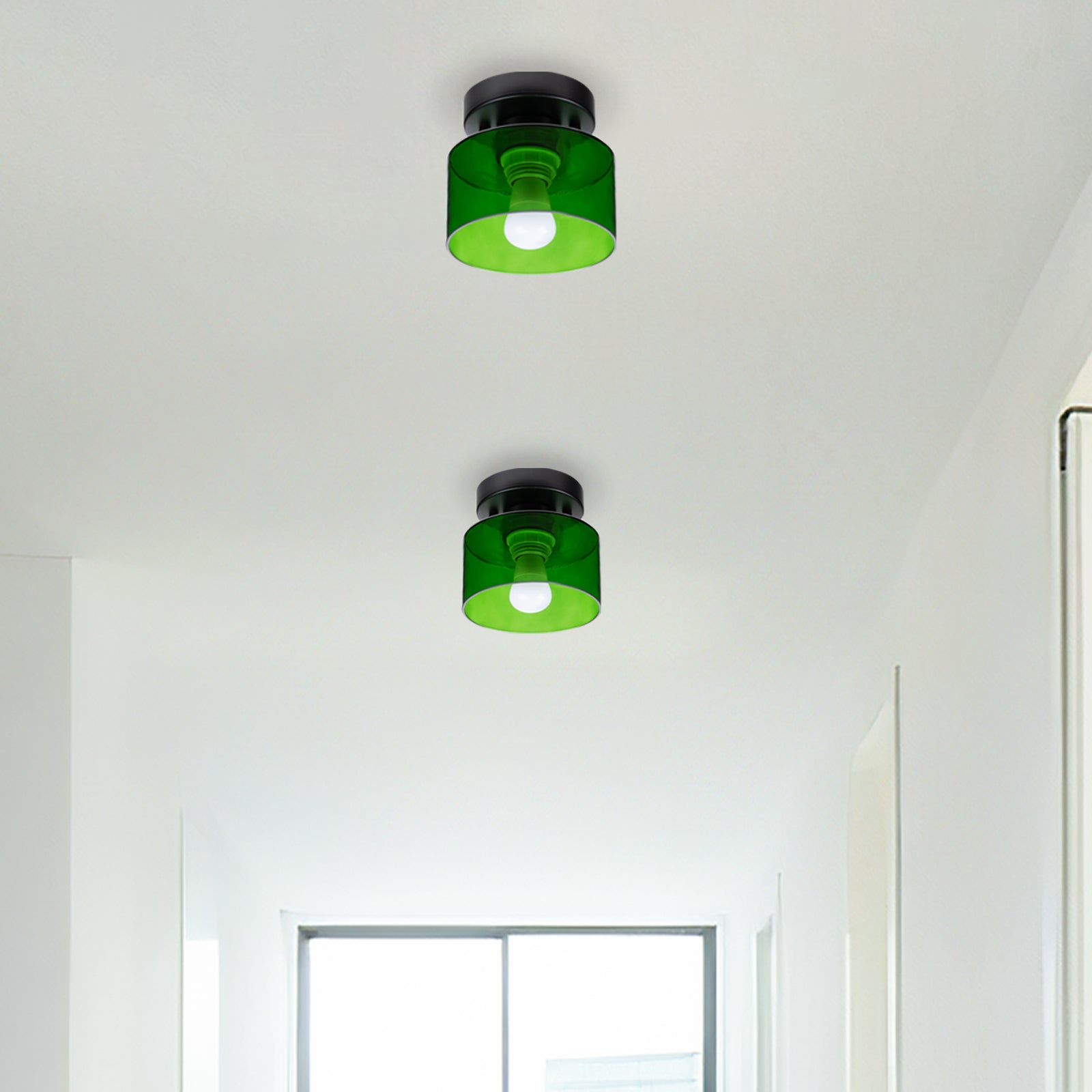 Lismeno – Retro Ceiling Lamp
