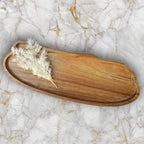 Bela Acacia Wood Tray | Irregular Design with Natural Grain