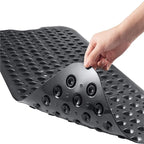 Bela Bath Mat | 200 Suction Cups, Soft PVC, 100 x 40 cm