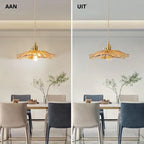 Bela Glass Pendant Light | Flower Shape, Adjustable Length 150 cm