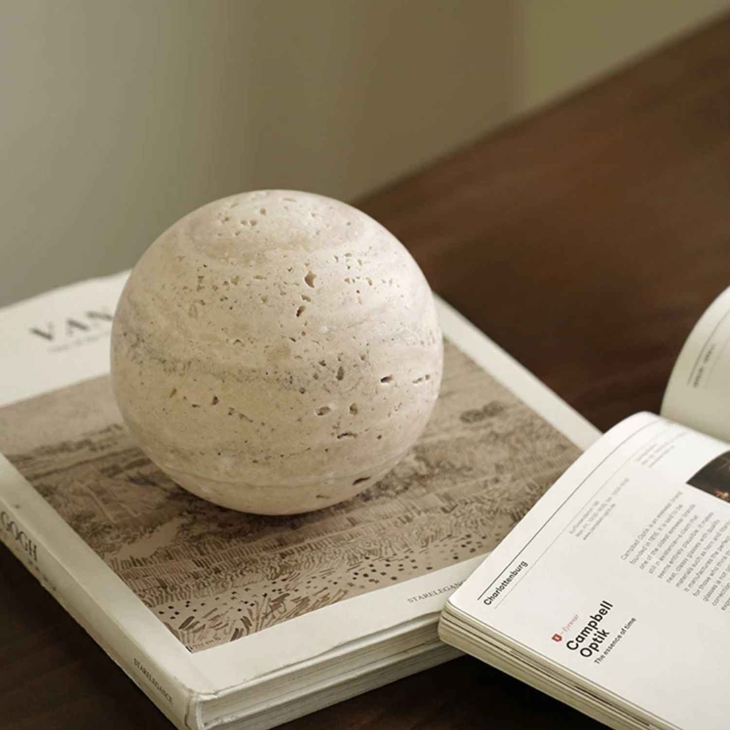 Orbis Decorative Sphere | High-Quality Ceramic, Minimalist Design