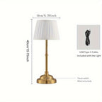 Bela Cordless Table Lamp | Touch Control, Dimmable LED