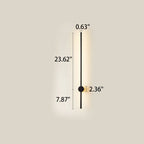 Sleek Aluminum LED Wall Sconce Light