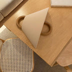 Bela Wall Sconce | Natural Beechwood, Soft Fabric Shade