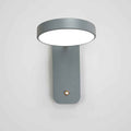Nordic Minimalist Round Rotatable LED Wall Sconce for Reading