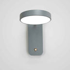 Nordic Minimalist Round Rotatable LED Wall Sconce for Reading