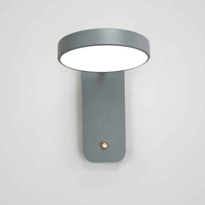 Nordic Minimalist Round Rotatable LED Wall Sconce for Reading