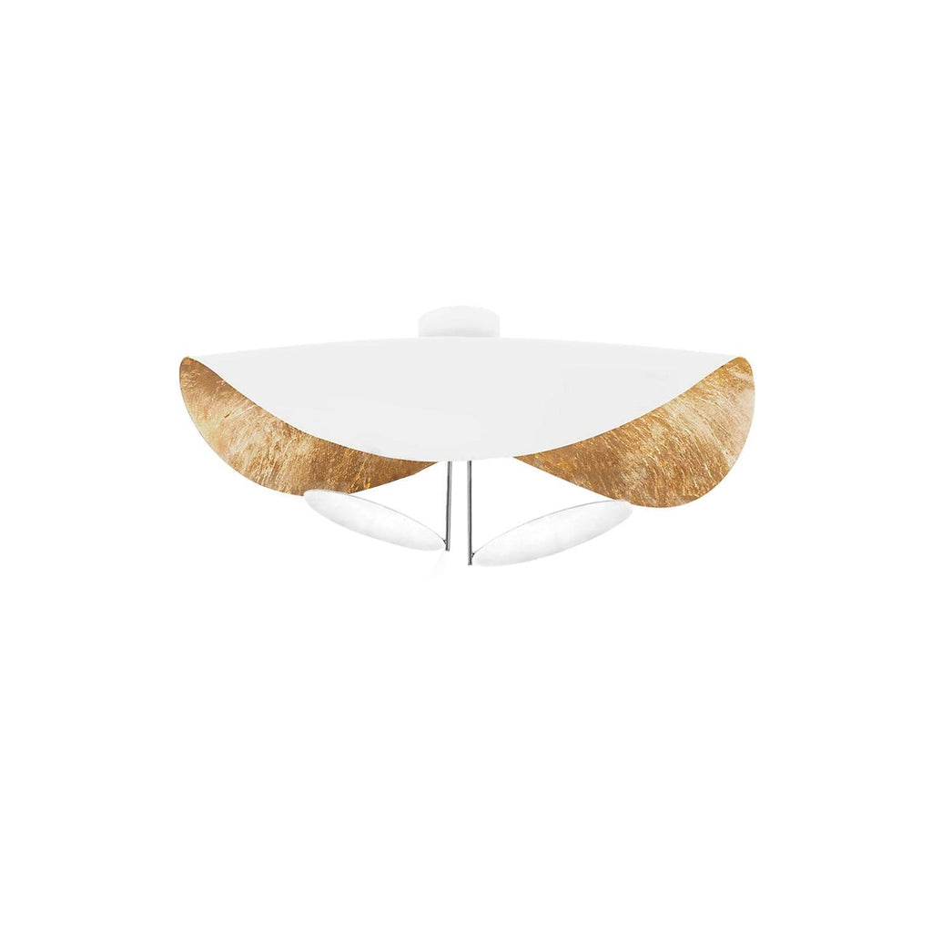 Bello LED Plafondlamp | Metaal & Staal, Warm Licht 3000K