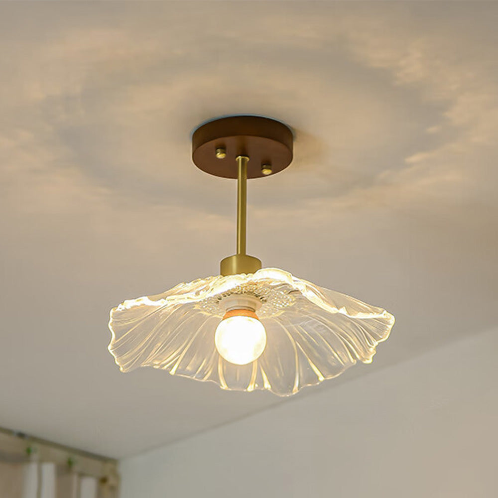 Mavero - Flower Glass Ceiling Lamp
