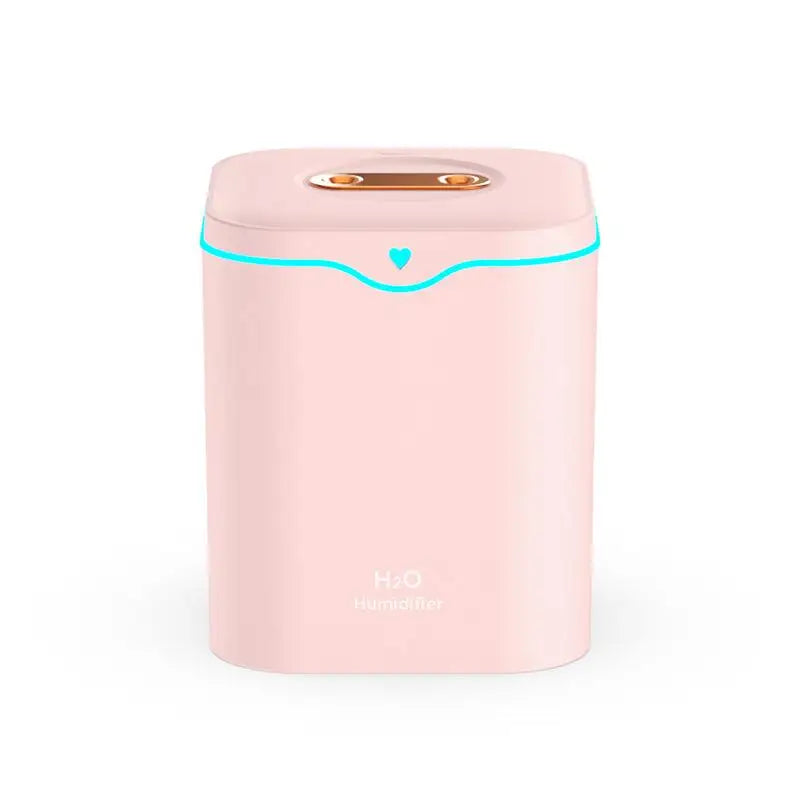 Ultrasonic Humidifier 2000 ml USB C Dual Spray Modes Night Light