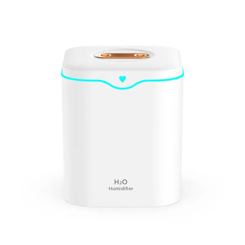 Ultrasonic Humidifier 2000 ml USB C Dual Spray Modes Night Light