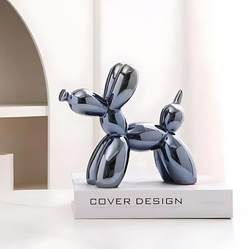 Nyxis - Decorative Ceramic Balloon Dog Statue