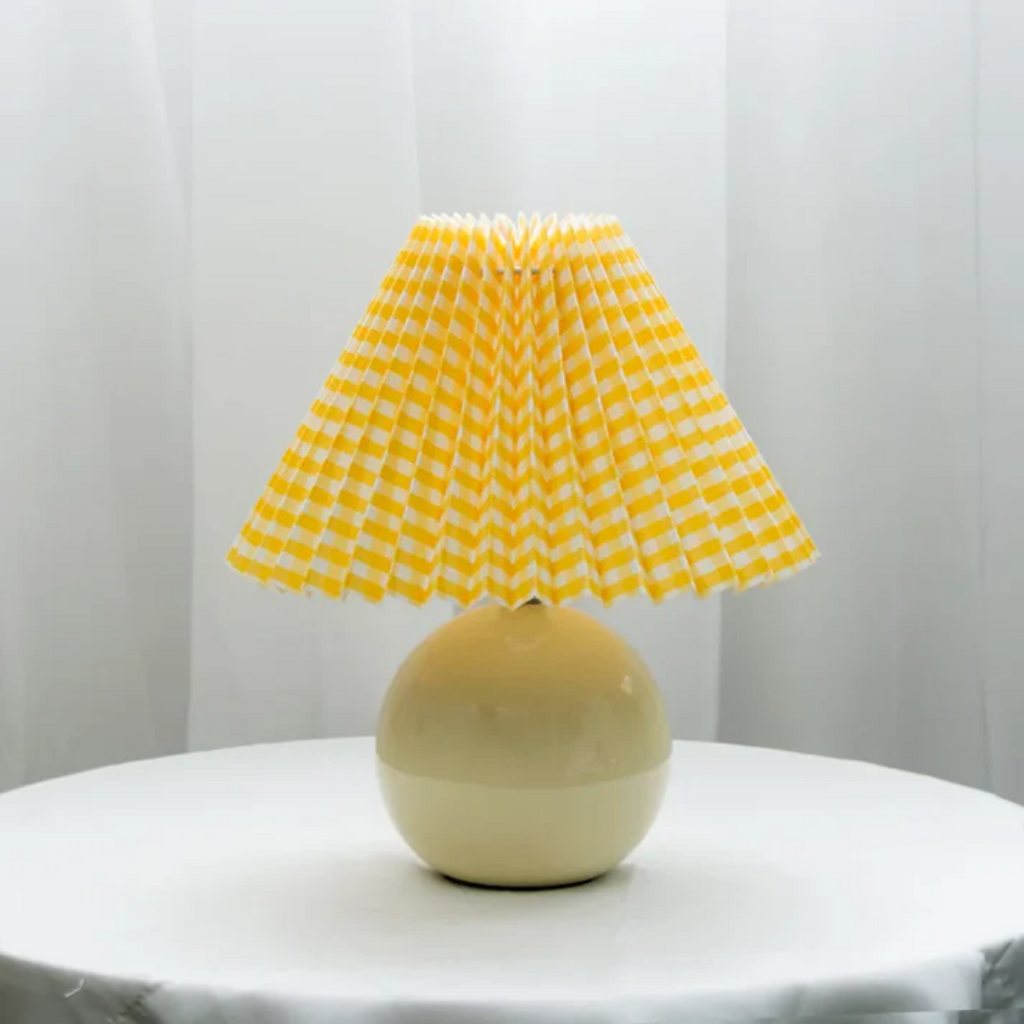Jivro – Antique Ceramic Table Lamp for Warm Atmosphere Lighting