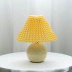 Jivro – Antique Ceramic Table Lamp for Warm Atmosphere Lighting