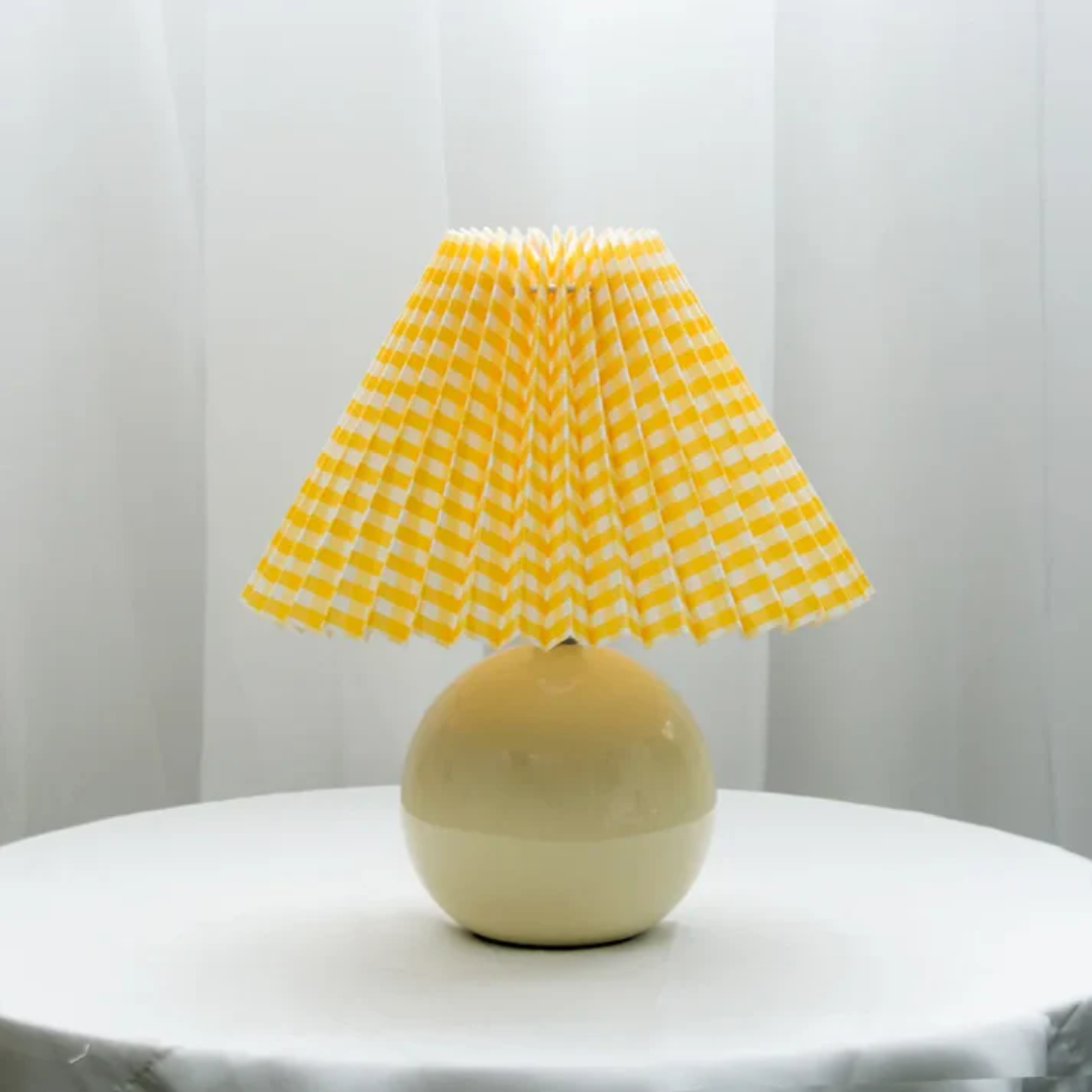 Jivro – Antique Ceramic Table Lamp for Warm Atmosphere Lighting