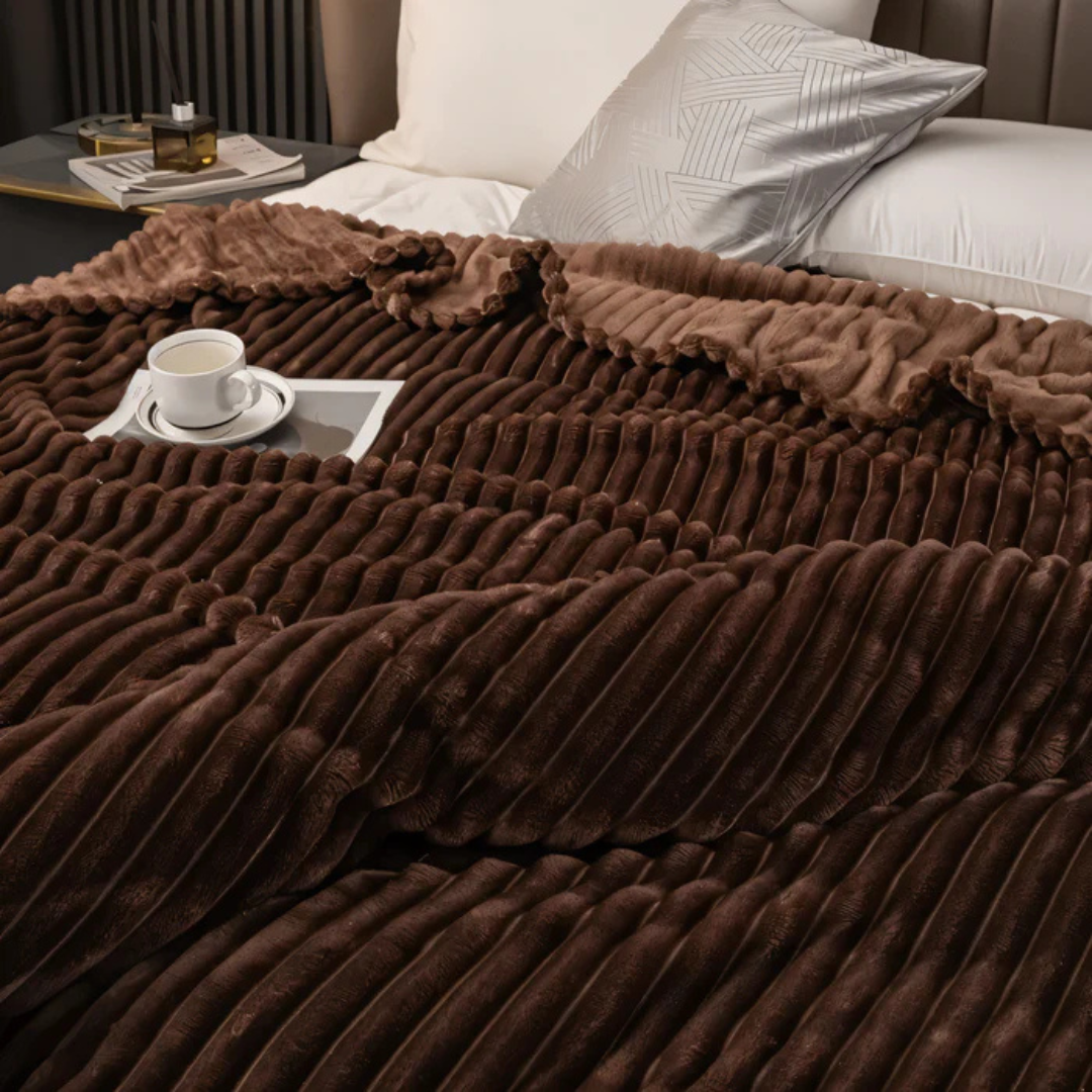 Stripy - Warm Blanket for Bedroom