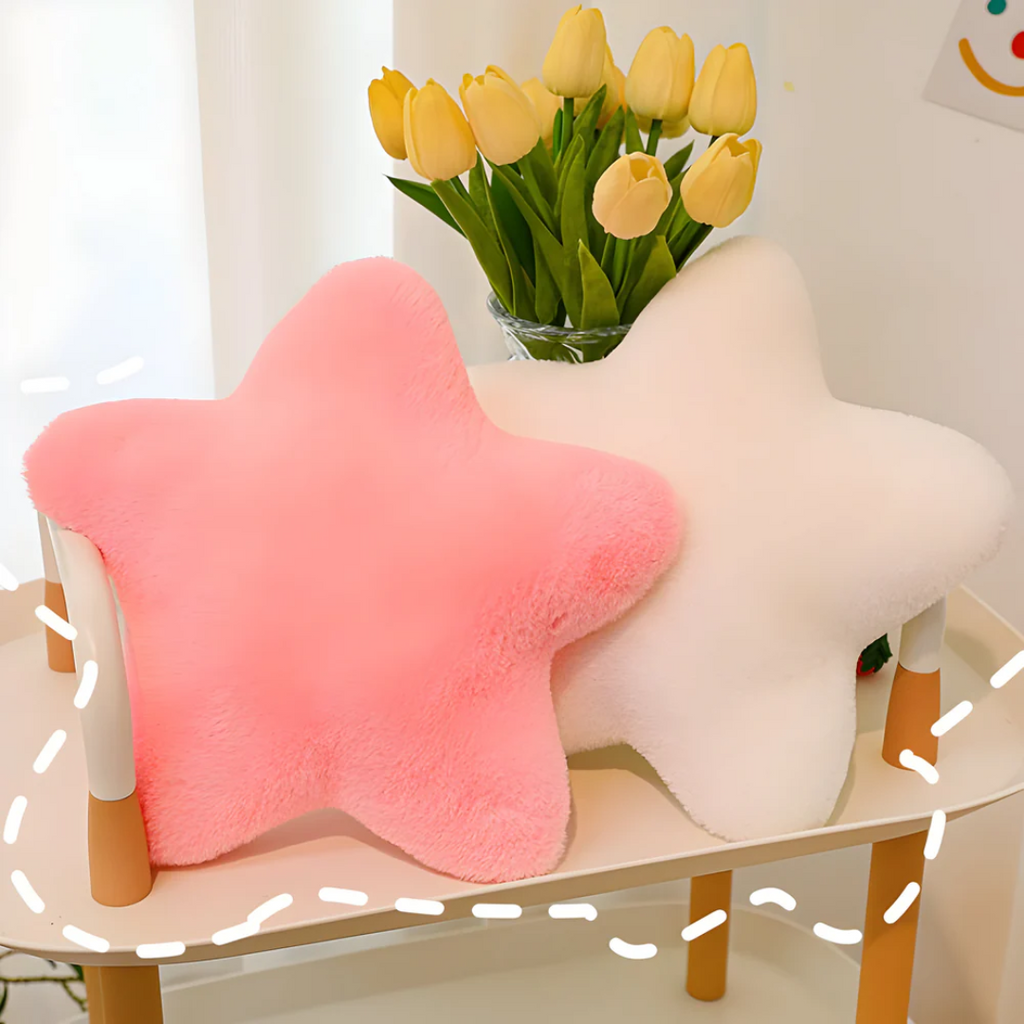 Glyro - Star-shaped Decorative Cushion
