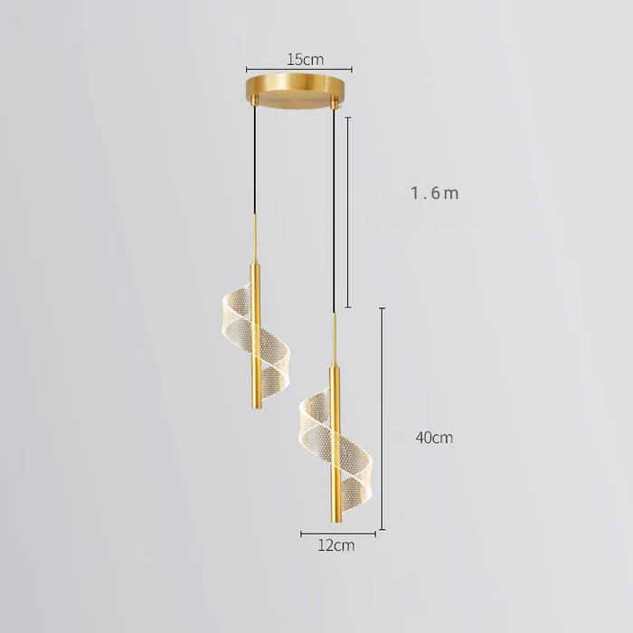 Elarionne - Graceful LED Ceiling Light