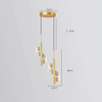 Elarionne - Graceful LED Ceiling Light