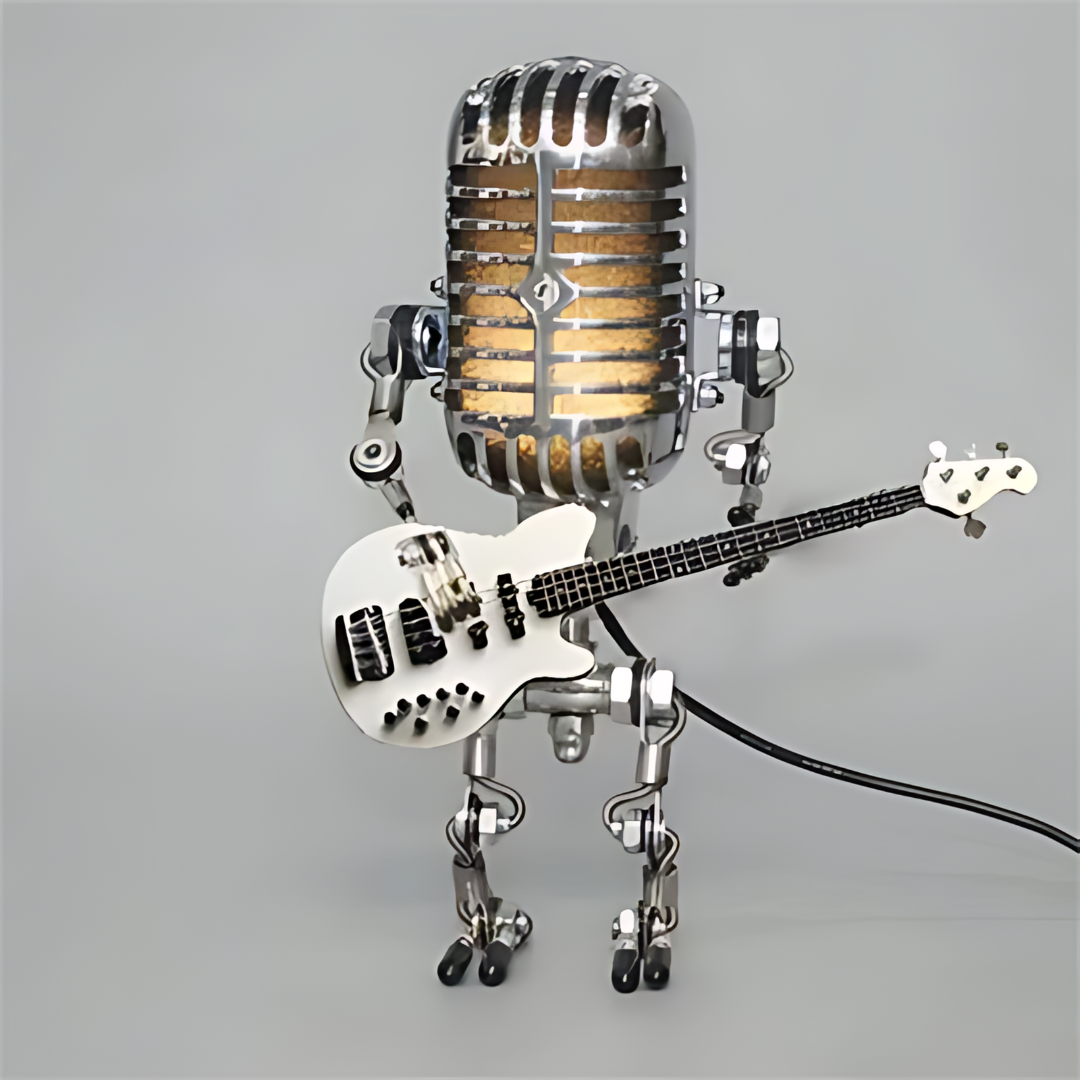 Omvix - Unique Mechanical Table Lamp