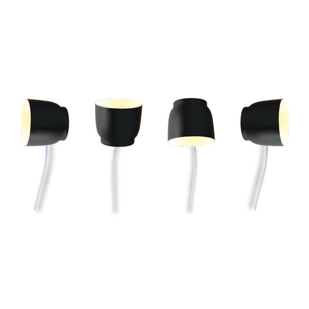 Rotatable Nordic Minimalist Column Barrel Wall Sconce Lamp - 1 Light