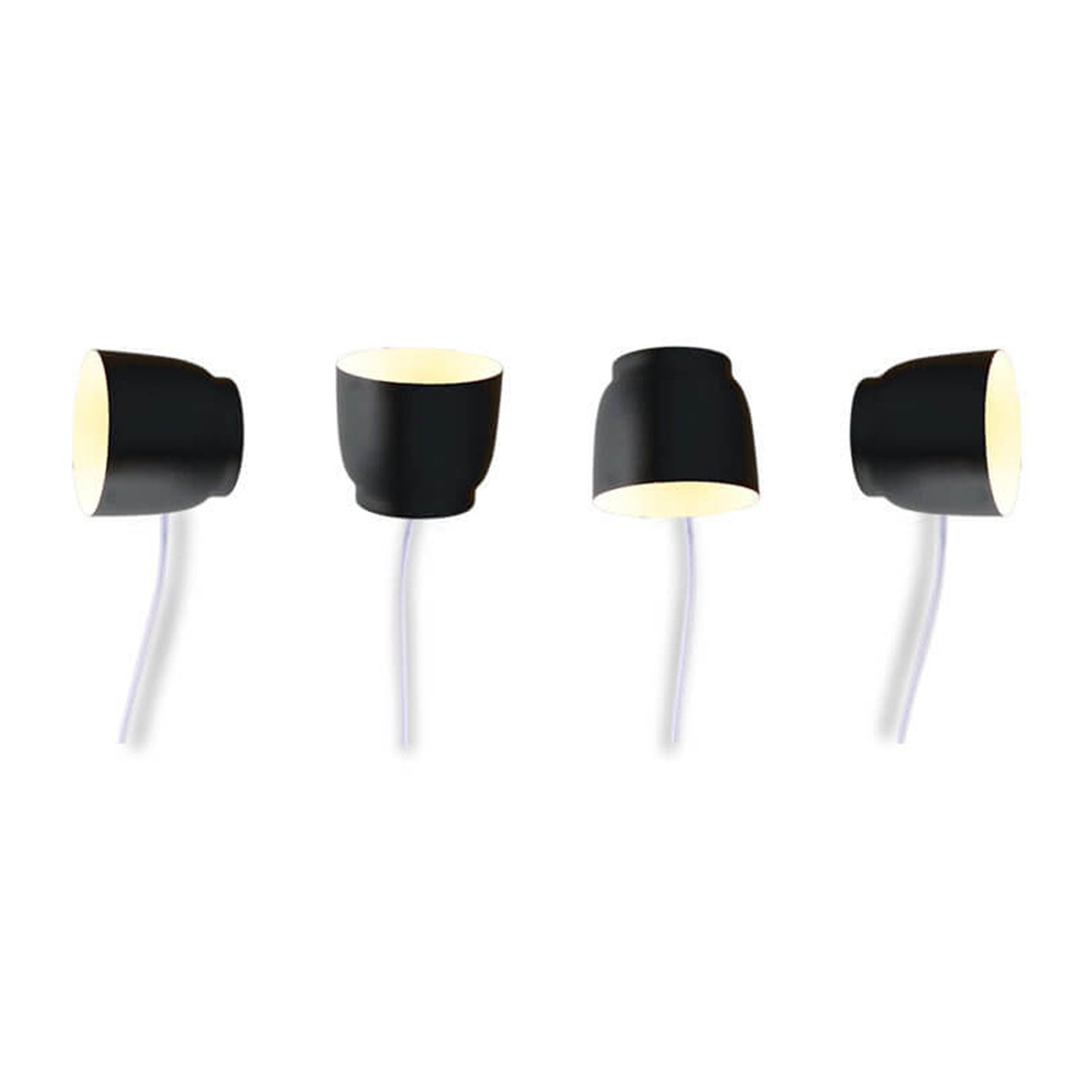 Rotatable Nordic Minimalist Column Barrel Wall Sconce Lamp - 1 Light