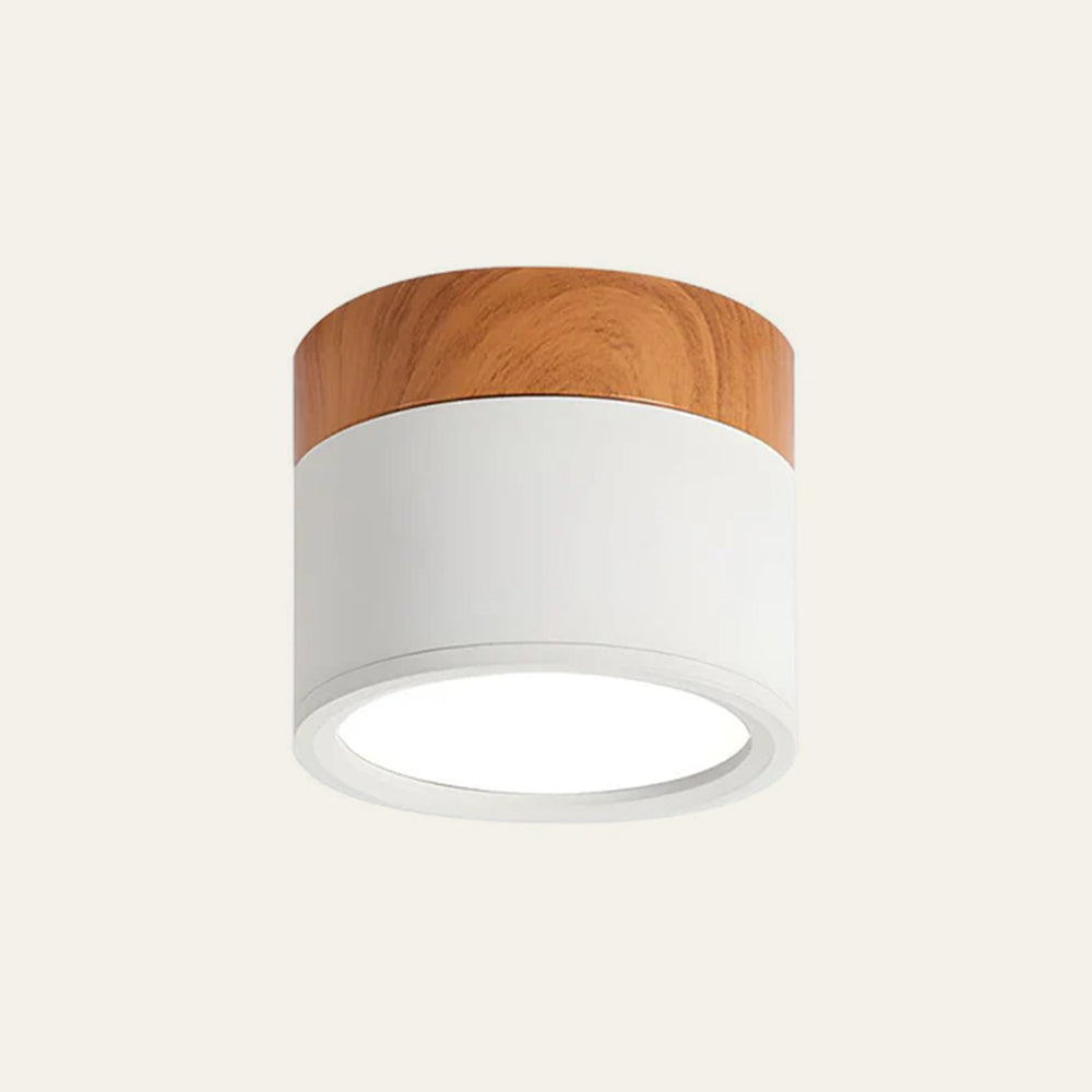 Cylis Ceiling Lamp | Minimalist Design, Warm LED Light