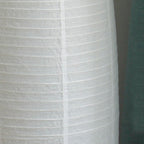 Nordic Minimalist Rice Paper 2-Light Column Floor Lamp