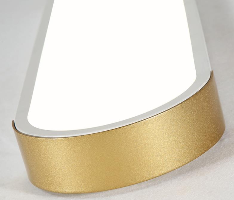 Modern Minimalist Rectangular LED Ceiling Light | 1-Light Flush Mount