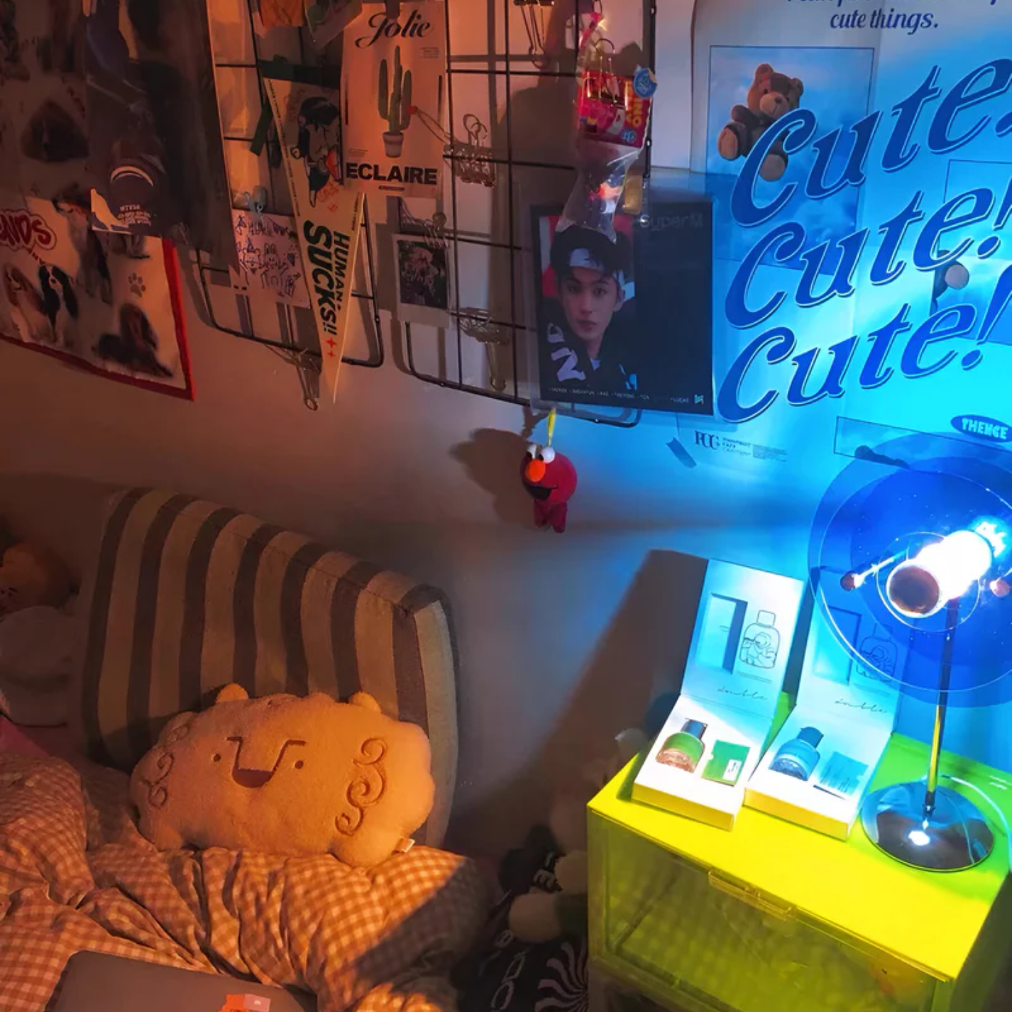 Sylinaea - Vintage Disc LED Table Lamp