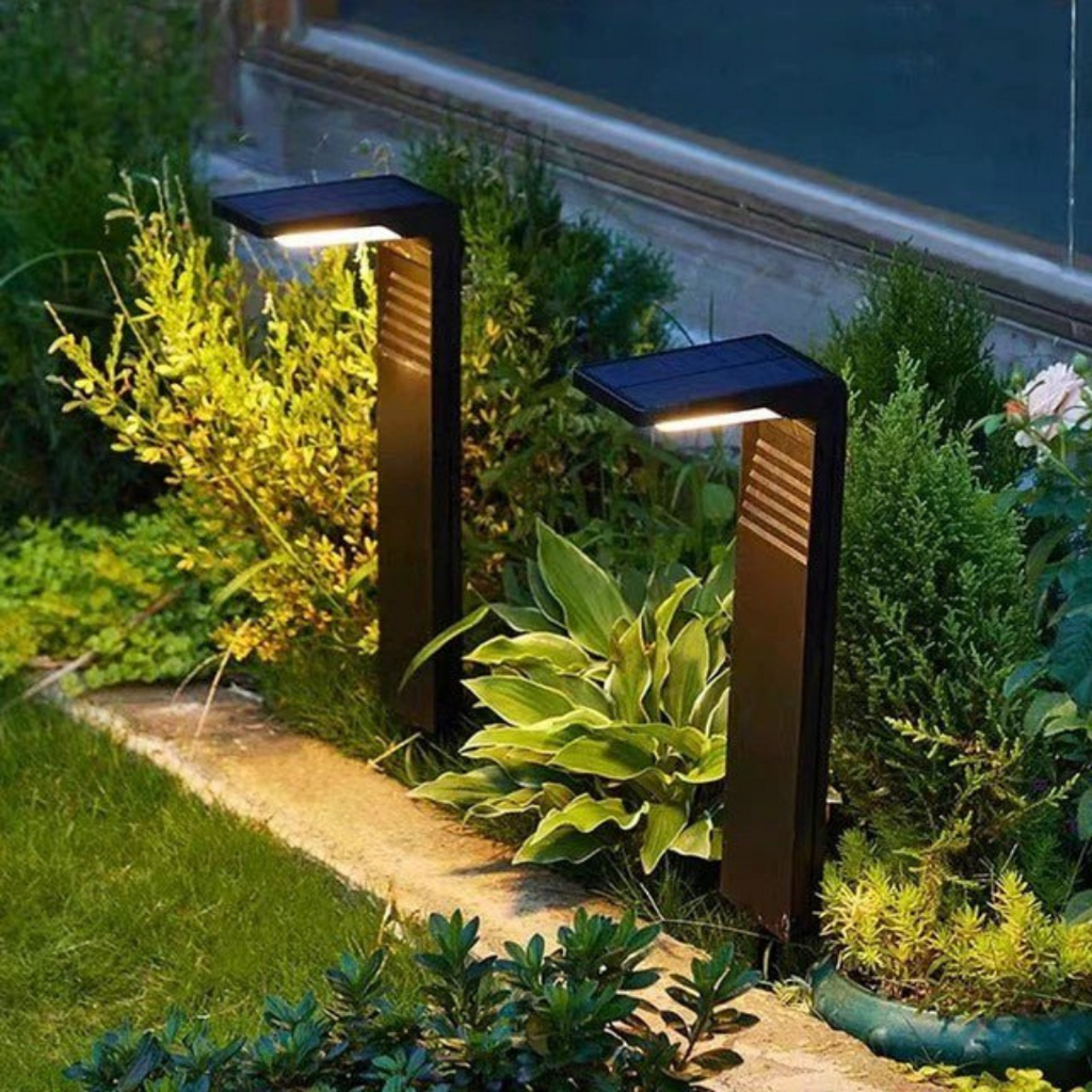 Bello Solar Lamp | Automatic Sensor, Weatherproof Design