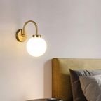 Licinia - Wall Lamp with Glass Globe