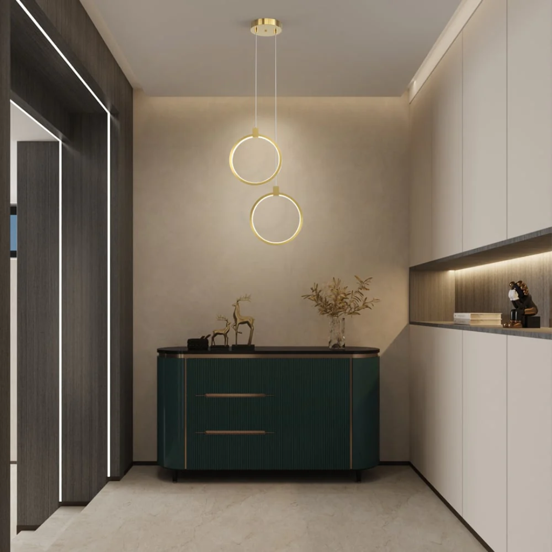 Ophyx - Luxury Design Hanging Lamp Gold