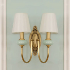 Halcyon - Old-fashioned Antique Wall Lamp Copper