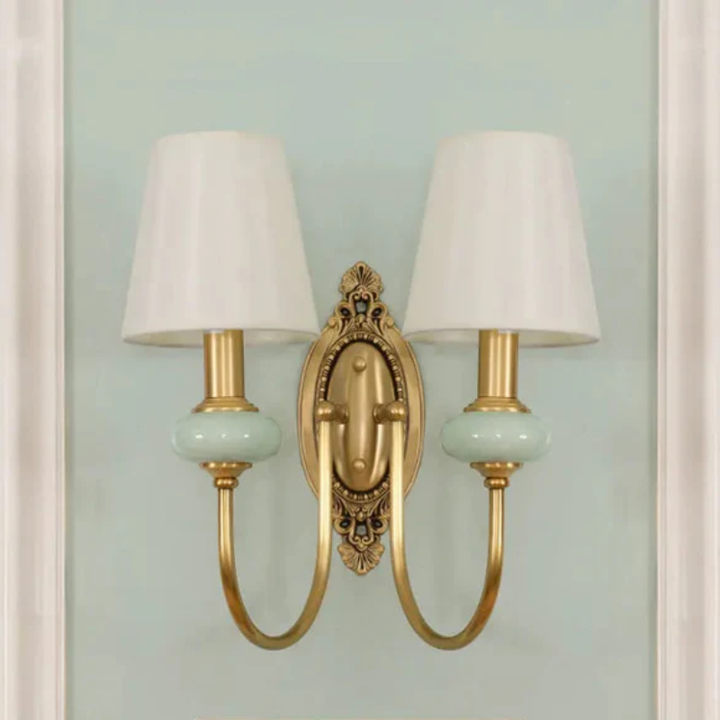Halcyon - Old-fashioned Antique Wall Lamp Copper