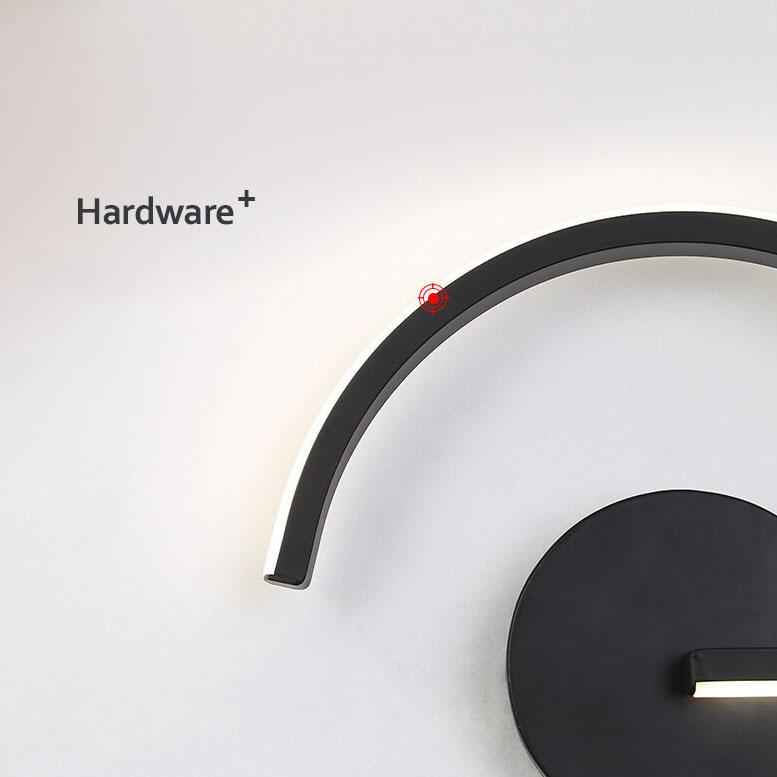 Bello LED Wall Light | Modern Minimalist Design, Ambient Halo Glow
