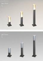 Outdoor Waterproof Acrylic LED Lawn Light Column for Garden