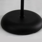 Nordic Minimalist Rice Paper 2-Light Column Floor Lamp
