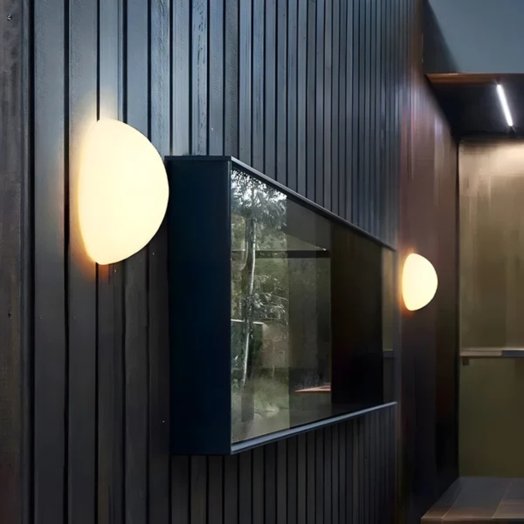 Halio - Modern LED Wall Lamp for Outside and Inside