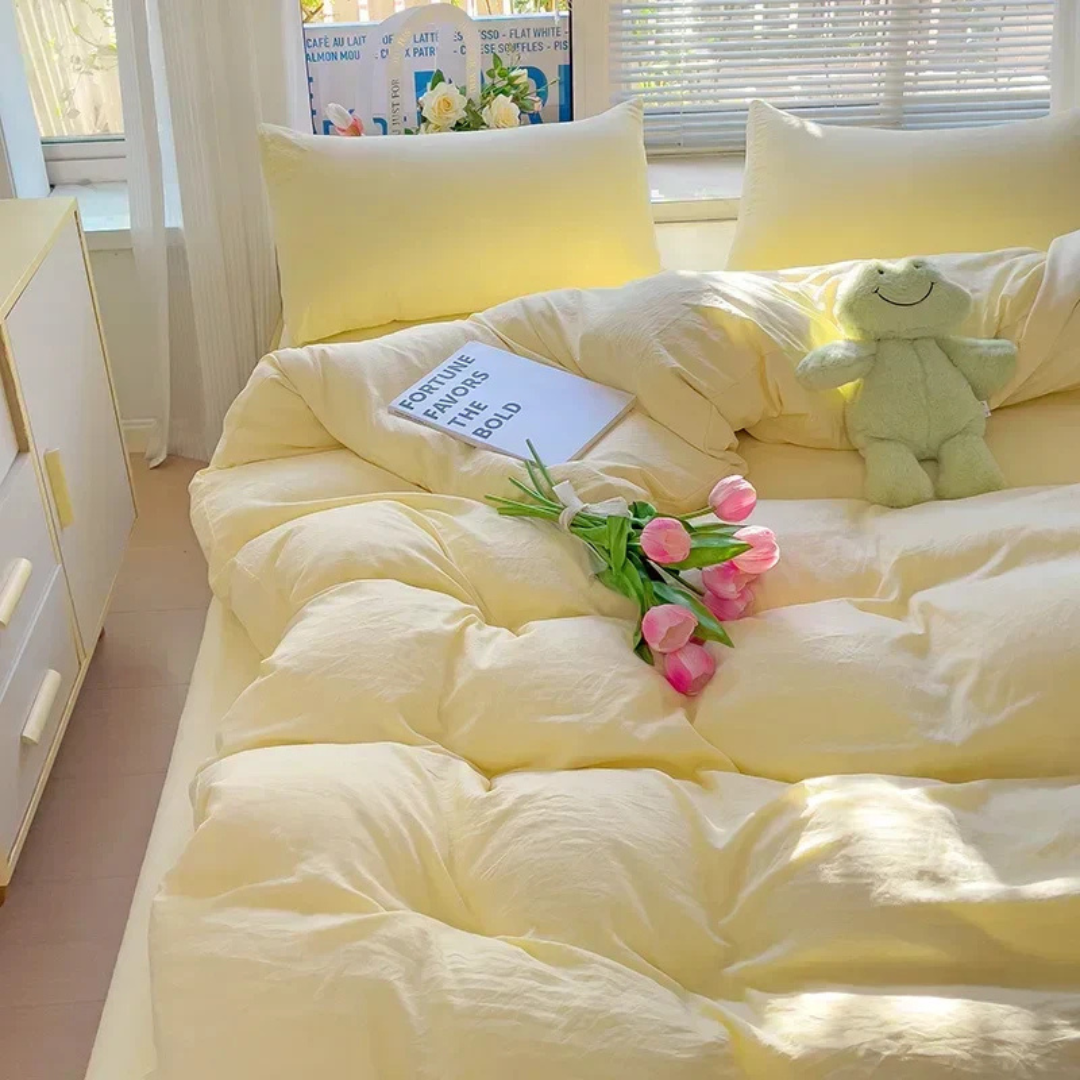 Cura - Bed Cover for Luxurious Sleep Comfort