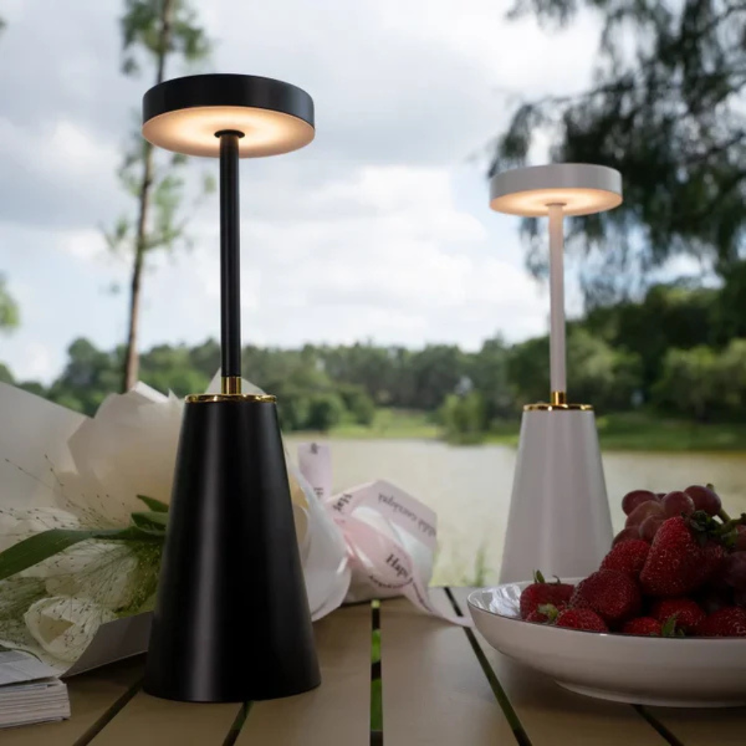 Luma Touch Table Lamp | Wireless & Rechargeable, IP54
