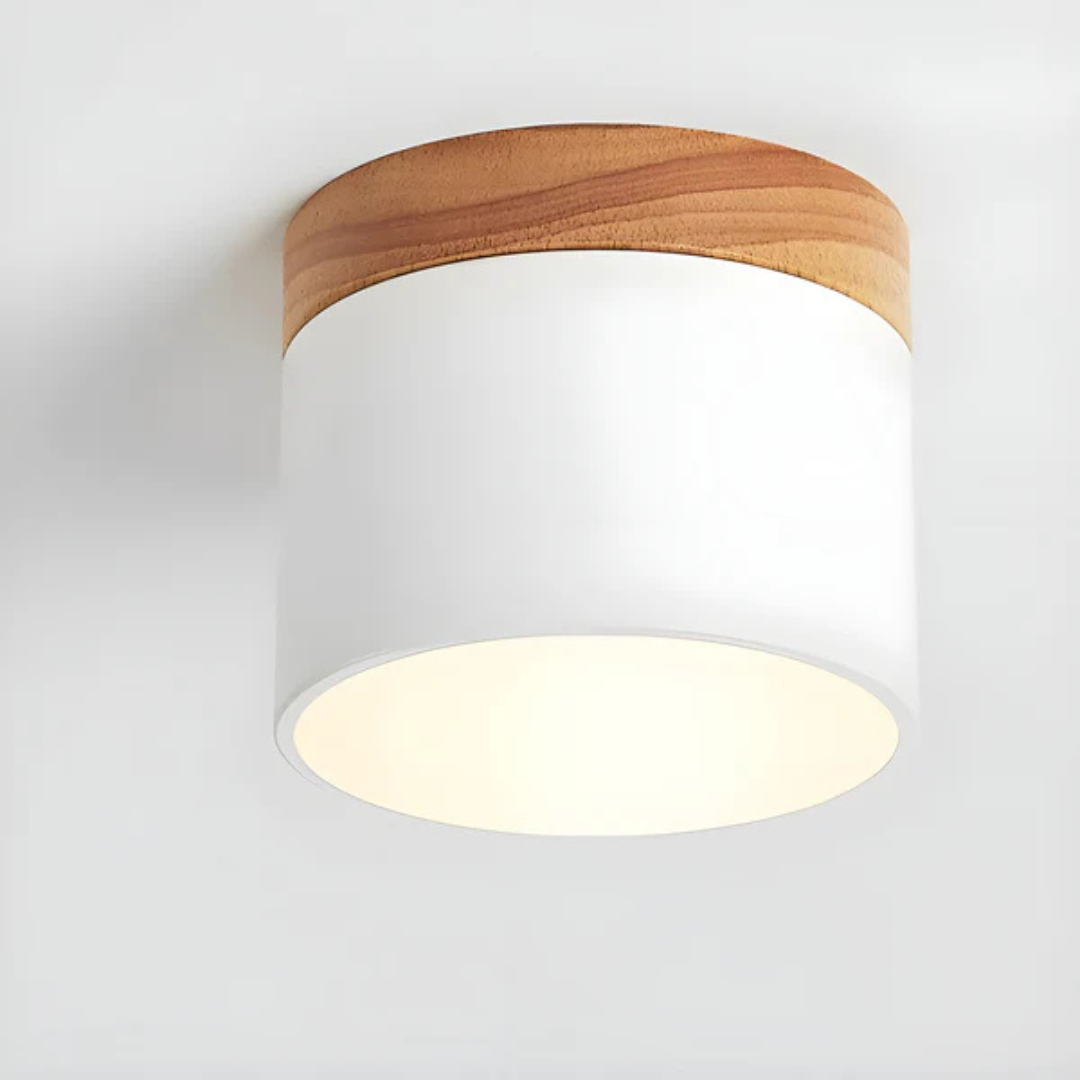 Vesta - Old-fashioned LED Ceiling Light