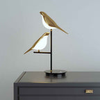 Bela Birdlight Wall Lamp | Nordic LED Sconce, Warm Ambient Glow