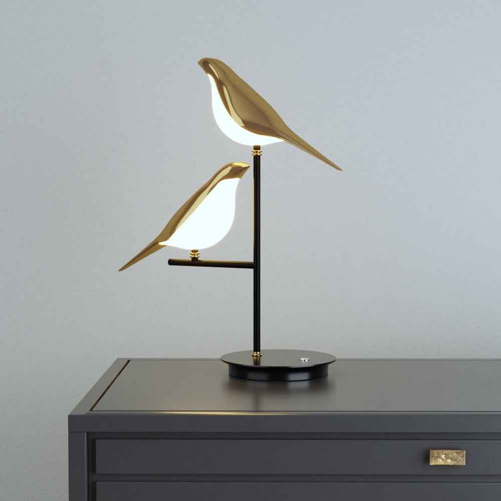 Bela Birdlight Wall Lamp | Nordic LED Sconce, Warm Ambient Glow