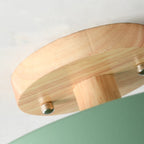 Brio Wooden Ceiling Light | Scandinavian Design, Soft LED Illumination