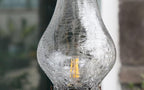 Classic Antique Kerosene Oil Table Lamp - 1-Light Design
