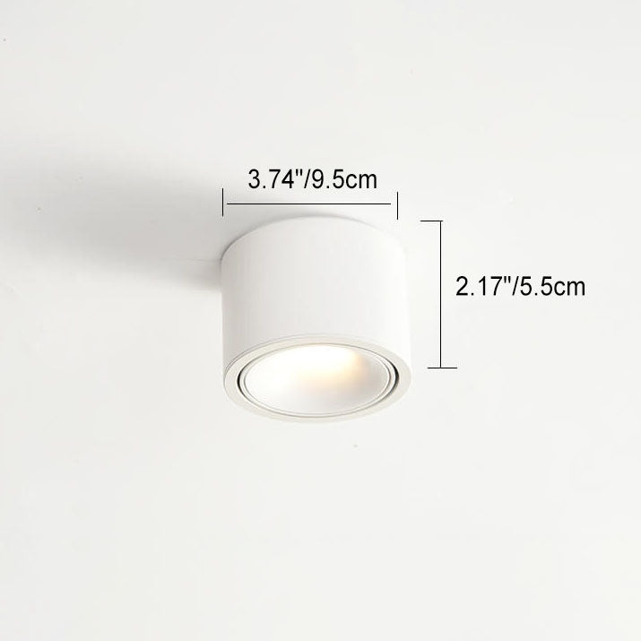 Punto LED Ceiling Spotlight | Adjustable, Aluminium